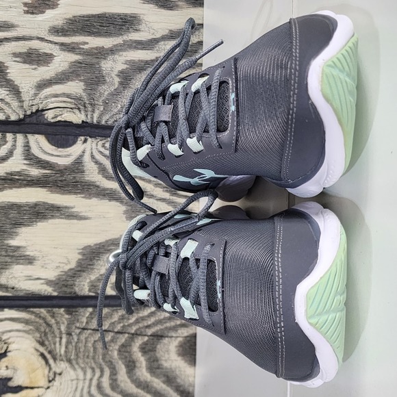 Under Armour Micro G Assert 7 Gray Womens Size US10 Running Shoes 3020674-102 - Picture 7 of 11
